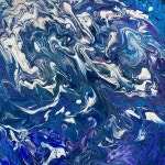 pouring art - 2021 | 아크릴