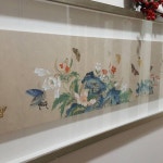 가슴이아파요ㅜㅜ하하하  #민화#문선영작가#민화수업#민화교실#궁중화#채색화#나비#화접도#미술스타그램 #취미미술#한국화#진... 