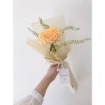 for boyfriend . . #오디너리보니#오디너리보니플라워앤가든#대전꽃집#대전예쁜꽃집#유… | Bouquet, Flowers, Plants