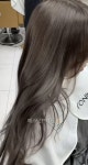 실버브라운 염색 | 헤이즐브라운, 고동색 염색, 갈색 머리 염색