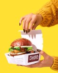 Chard Burgers Revamp on Behance | Food photography, Chard, Chicken burgers