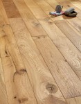 Manhattan Natural Oak Brushed & Oiled Engineered Wood Flooring | Engineered wood floors, Classic wood floors, Natural oak flooring