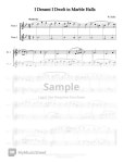 W. Balfe - I Dreamt I Dwelt in Marble Halls(플룻 듀엣, Flute Duet) (플룻 듀엣) Sheet Music by 바론아트