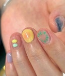 라라살롱•마곡네일•발산네일 on Instagram: ⠀⠀⠀⠀⠀⠀⠀⠀⠀⠀⠀⠀⠀⠀ @lala_salon_nail #이달의아트 6월아트 기여워... 