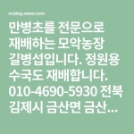 만병초를 전문으로 재배하는 모악농장 길병섭입니다.  정원용 수국도 재배합니다. 010-4690-5930 전북 김제시 금산면 금산사 3길 13 | 블로그... 