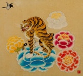 민화교실 - 이용애 민화전