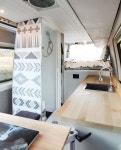 The Roadside Collective on Instagram: “📷: @van_yacht ... A beyond awesome DIY built!” | 집, 캠핑카 인테리어, 집 디자인