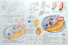 Ghim của Jieun Jeon trên 수채화예시 trong 2025