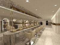 HAIR-DESIGN /헤어샵인테리어 / HAIRSHOP INTERIOR/ SSOMOODESIGN - 2022 HAIR-DESIGN                             /헤어샵인테리어... 