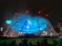 빛의분수대 #518음악분수 #음악분수#분수 #사계의멜로디#광장#유네스코미디어아트창의도시광주 #광주의명소 #흐르는음악 #광주동구청... 