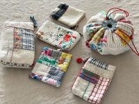 손바느질하는 엄마 (kkom) sur Instagram : #patchwork #handmadepouch #손바느질 #손바느질파우치 무쟈게 애쓰며 살았던적이 있어요. 진짜... 