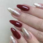@904oqpuy （記得加@） #iiroomnail #紅色美甲 #貓眼美甲 #新年美甲... gelnails #아트네일 #네일아트 #셀프네일 #イロイロルーム Pin on Nail
