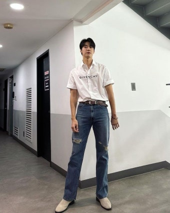Lee Seung Hyub from N.Flying via Ig in 2023
