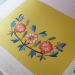 지연씨의 깔끔하고 멋스런 두루주머니^^ #두루주머니#자수... embroidery #刺繍 #風呂敷 #閨房工芸#자수주머니#designedbyJHHAN