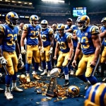 Fan: LA Rams에 있는 victor C님의 핀