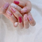 이달의아트 전문 네일리스트 ᵞᴱᴶᴵᴺ ᴴᴼᴺᴳ on Instagram: “♡ 𝐸𝒾𝓁𝑒𝑒𝓃𝓏𝓏𝒾𝓃 ♡ 예쁜아트, 네일맛집 꾸오네일... 