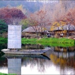 Korean Folk Village | Yongin,South Korea (용인민속촌) | 풍경 사진, 풍경 배경화면, 수채화 풍경