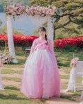 모아한복 Moa Hanbok | 사랑스러운 예지 신부님의 본식 한복🩷🥹 모아한복에서 맞춤 대여로 대여 가능하세요! 👰🏻♀️💍🤵🏻 2부... 