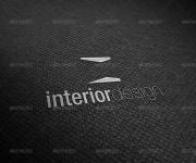 14 Realistic Logo Mockups Bundle Background에 있는 핀