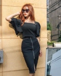 쏘블리️️️️🦊はInstagramを利用しています:「옷은역시 블랙이간지징🖤 . . #에이르뮤 #신규브랜드 #디자이너브랜드」