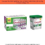 34490원 ^ Cascade 캐스캐이드 플레티넘 16X 식기세척기 세제 프레쉬 센트 92개입 51.2oz(1.45kg), 1개 ^