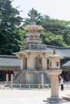 Bulguksa, Gyeongju, Korea | 탑, 한국
