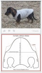 2번째 이미지 | Diy dog sweater, Dog clothes patterns, Small dog clothes