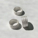 ART JEWELRY | 은 반지, 금속공예