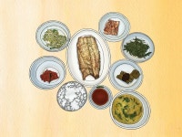 생선구이 백반
