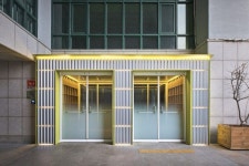 Unfolding Bookshelves 중흥초등학교 - OA-LAB Unfolding Bookshelves 중흥초등학교 - OA-LAB | Outdoor decor, Room divider, Decor
