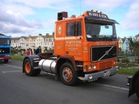 화물차 image by jun lll | Volvo, Volvo trucks, Classic trucks