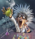 Mad Scientist | 미술 참고 자료, 그림, 미래도시