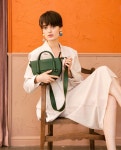[LAVIE N ROSE라비앤로즈]U bag_Deep green | Bolsas de grife, Grife, Bolsas