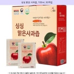19050원 / 싱싱 맑은 사과즙, 100ml, 50개입 / #사과즙유통기한 #더맑은사과즙 19050원 / 싱싱 맑은 사과즙, 100ml, 50개입... 