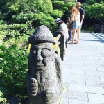 제주도  함덕해수욕장  만장굴  천지연  성산일출봉  jeju  … | Outdoor decor, Garden sculpture, Instagram posts 👨‍👩‍👧‍👦 . 언니... 
