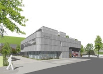서대문소방서 북아현119안전센터 seodaemun fire station - M.O.M Architects M.O.M Architects서대문소방서 북아현119안전센터... 