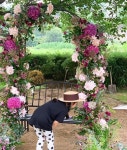 Camellia36.5studio  Wedding arch  Florist sehwason   Photo zone(이미지 포함)