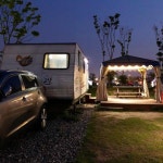 불금 도심속  캠핑장  힐링  캠프  카라반  바베큐  여행 기분  갬성 뿜뿜… | Recreational vehicles, Instagram, Instagram posts