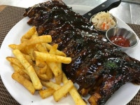 바베큐 폭립  기자레스토랑 베스트 대표메뉴 | 바베큐 폭립, 레시피, 바베큐