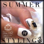 • Nail Design 샤넬네일아트 디자인 모음~!