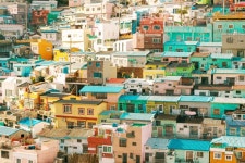 대한민국 부산 감천문화마을