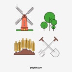 스마트 팜 선형 아이콘 벡터 디자인 요소, 농장, Icon, 선형 PNG 및 벡터 에 대한 무료 다운로드 - 2020 | 디자인 요소, 농장, 아이콘