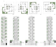 건축 계획, 아파트, 건축