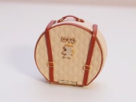 [미니어쳐] 여행가방 만들기 가방/인형가방/미니어쳐가방/명품가방/diy | Handtassen, Tas, Koffers