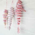 DIY & POISSONS EN PAPIER - #DIY #en #Papier #poissons | 공예, 종이 예술, 어린이 공예