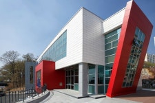 진위도서관-Fasign Terracotta | Building, Outdoor decor, Facade