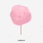 핑크 자유형 솜사탕 일러스트, 사탕 클립 아트, 분홍, 핑크 마시멜로 PNG 일러스트 및 PSD 이미지 무료 다운로드 - Pngtree