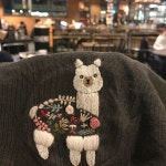 #라마자수 #알파카자수 #프랑스자수 #멘티자수 #입체자수 #감자자수 #감성자수 #자수타그램 #핸드메이드 #손자수 #일상 #취미 | 자수, 파카... 