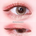 creator) on Instagram: “✨✨ 넘 오랜만에 쓰는 #아리따움 모노아이즈 #소셜라이트 눈두덩이 넓게 바… | Eye makeup...
