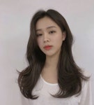 Pin de 준오헤어강남레드점 em 롱헤어스타일